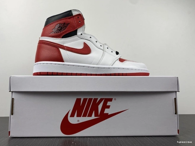HYPE Jordan 1 High 555088-161 Retro OG Heritage 0819
